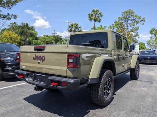 2025 Jeep Gladiator Rubicon