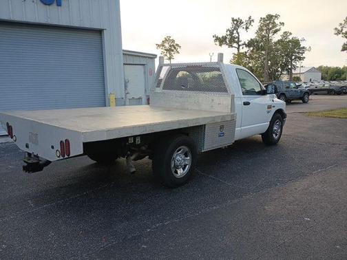Bright White Clearcoat 2009 Dodge Ram 2500 ST