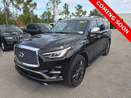 2023 INFINITI QX80 SENSORY