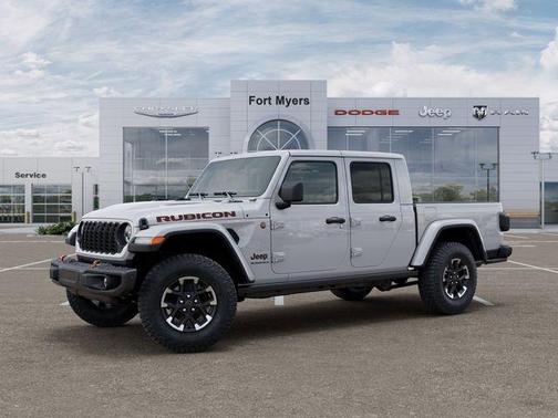 Bright White Clearcoat 2026 Jeep Gladiator Rubicon