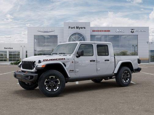 Bright White Clearcoat 2026 Jeep Gladiator Rubicon
