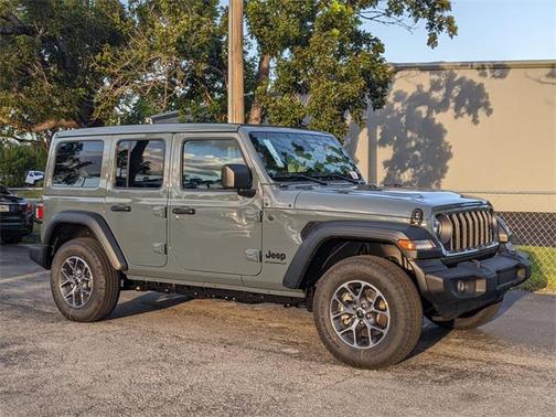 2026 Jeep Wrangler Sport S