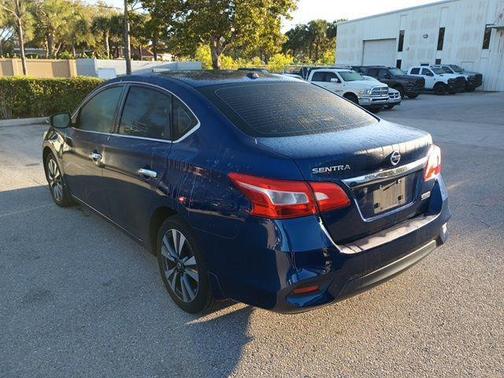 Deep Blue Pearl 2019 Nissan Sentra SV