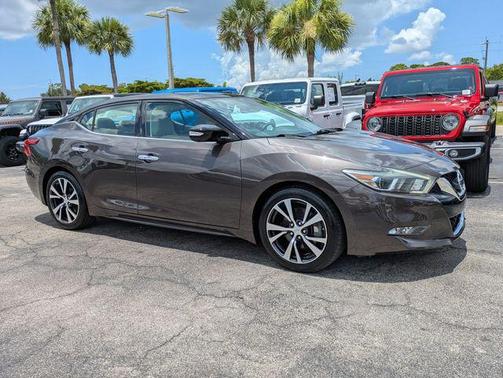 Forged Bronze 2016 Nissan Maxima 3.5 Platinum