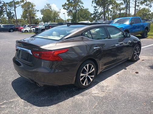 Forged Bronze 2016 Nissan Maxima 3.5 Platinum