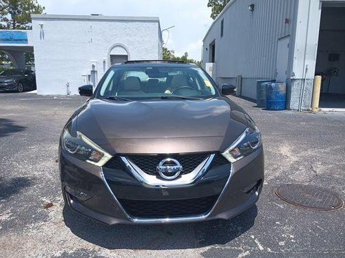 Forged Bronze 2016 Nissan Maxima 3.5 Platinum