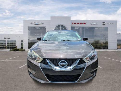Forged Bronze 2016 Nissan Maxima 3.5 Platinum