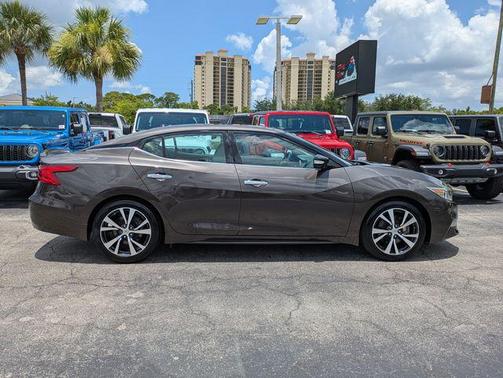 Forged Bronze 2016 Nissan Maxima 3.5 Platinum