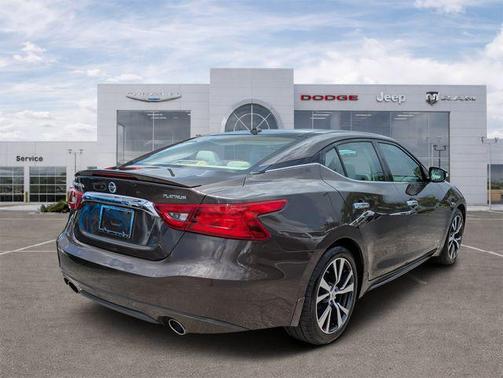 Forged Bronze 2016 Nissan Maxima 3.5 Platinum