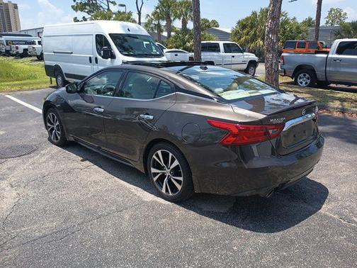 Forged Bronze 2016 Nissan Maxima 3.5 Platinum