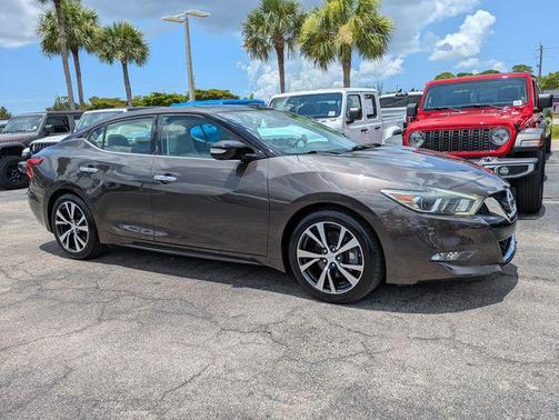 Forged Bronze 2016 Nissan Maxima 3.5 Platinum