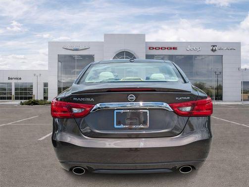 Forged Bronze 2016 Nissan Maxima 3.5 Platinum