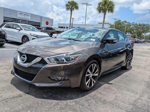 Forged Bronze 2016 Nissan Maxima 3.5 Platinum