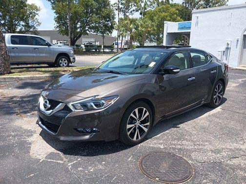 Forged Bronze 2016 Nissan Maxima 3.5 Platinum