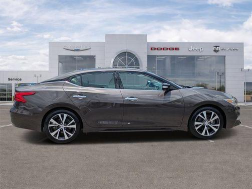 Forged Bronze 2016 Nissan Maxima 3.5 Platinum