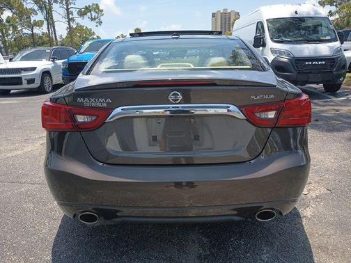 Forged Bronze 2016 Nissan Maxima 3.5 Platinum