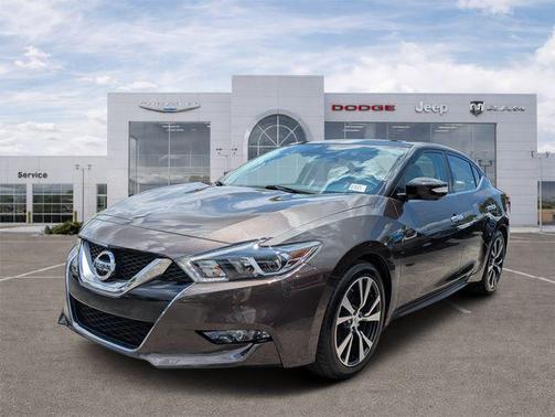 Forged Bronze 2016 Nissan Maxima 3.5 Platinum