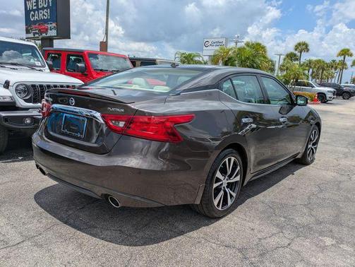 Forged Bronze 2016 Nissan Maxima 3.5 Platinum
