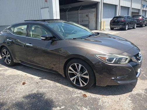 Forged Bronze 2016 Nissan Maxima 3.5 Platinum