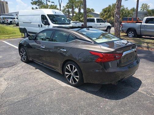 Forged Bronze 2016 Nissan Maxima 3.5 Platinum