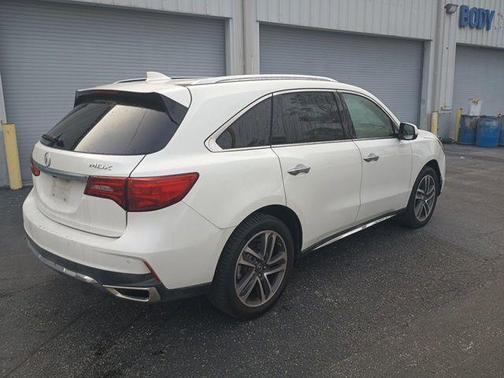 White Diamond Pearl 2018 Acura MDX 3.5L w/Advance Package
