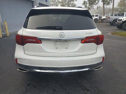 White Diamond Pearl 2018 Acura MDX 3.5L w/Advance Package