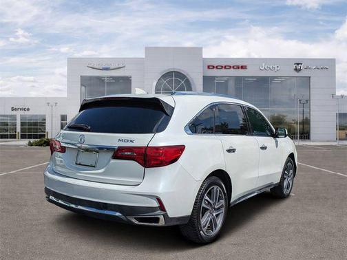 White Diamond Pearl 2018 Acura MDX 3.5L w/Advance Package