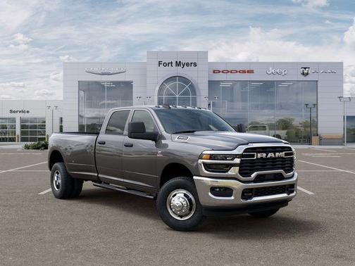 Granite Crystal Metallic Clearcoat 2026 RAM 3500 Tradesman Crew Cab 4x4 8' Box
