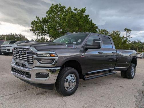 Granite Crystal Metallic Clearcoat 2026 RAM 3500 Tradesman Crew Cab 4x4 8' Box