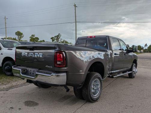 Granite Crystal Metallic Clearcoat 2026 RAM 3500 Tradesman Crew Cab 4x4 8' Box