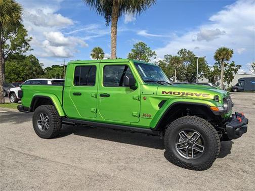 2025 Jeep Gladiator Mojave X