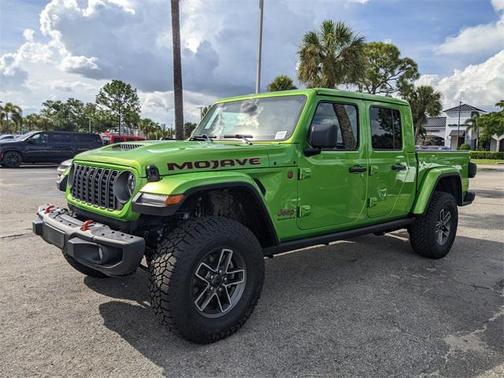 2025 Jeep Gladiator Mojave X