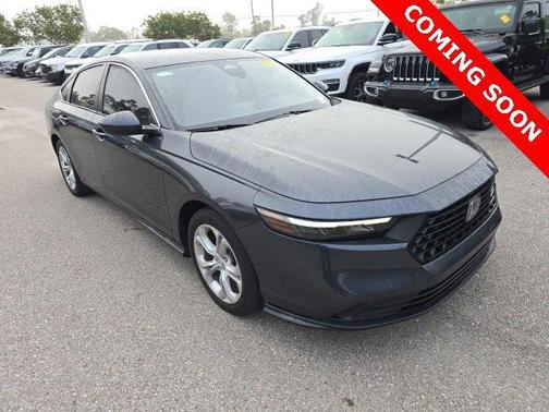 2023 Honda Accord LX 1.5T