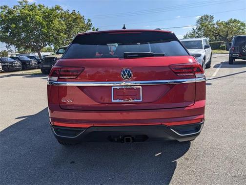 2022 Volkswagen Atlas Cross Sport 3.6L V6 SE w/Technology