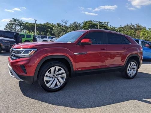 2022 Volkswagen Atlas Cross Sport 3.6L V6 SE w/Technology
