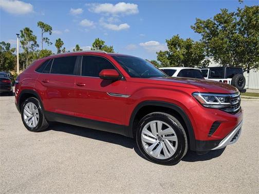 2022 Volkswagen Atlas Cross Sport 3.6L V6 SE w/Technology