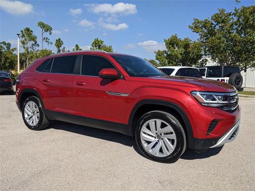 2022 Volkswagen Atlas Cross Sport 3.6L V6 SE w/Technology