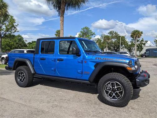 2025 Jeep Gladiator Rubicon