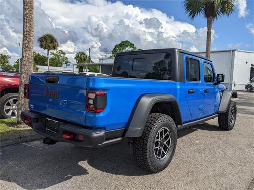 2025 Jeep Gladiator Rubicon