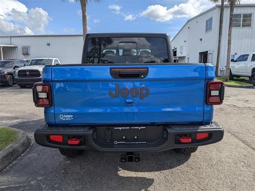 2025 Jeep Gladiator Rubicon