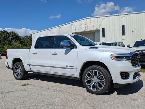 Ivory White Tri-Coat Pearlcoat 2026 RAM 1500 ST