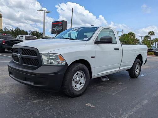 Bright White Clearcoat 2016 RAM 1500 Tradesman
