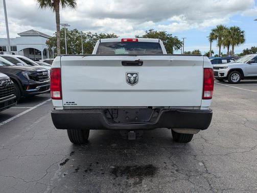 Bright White Clearcoat 2016 RAM 1500 Tradesman