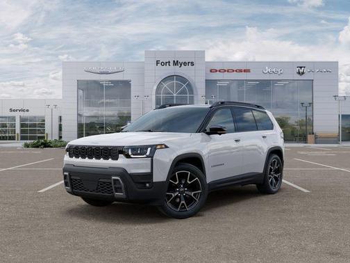 Bright White Clearcoat 2026 Jeep Cherokee Overland