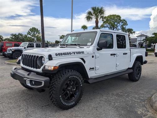 2025 Jeep Gladiator High Tide