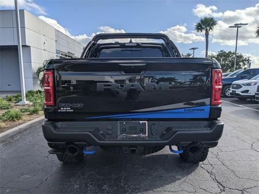 2025 RAM 1500 RHO Crew Cab 4x4 5'7' Box