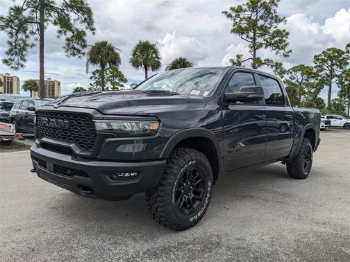2026 RAM 1500 Rebel