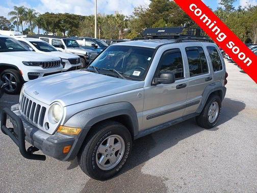2007 Jeep Liberty Sport