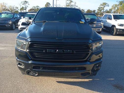 Diamond Black Crystal Pearlcoat 2021 RAM 1500 Big Horn/Lone Star