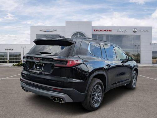 Ebony Twilight Metallic 2025 GMC Acadia FWD Elevation